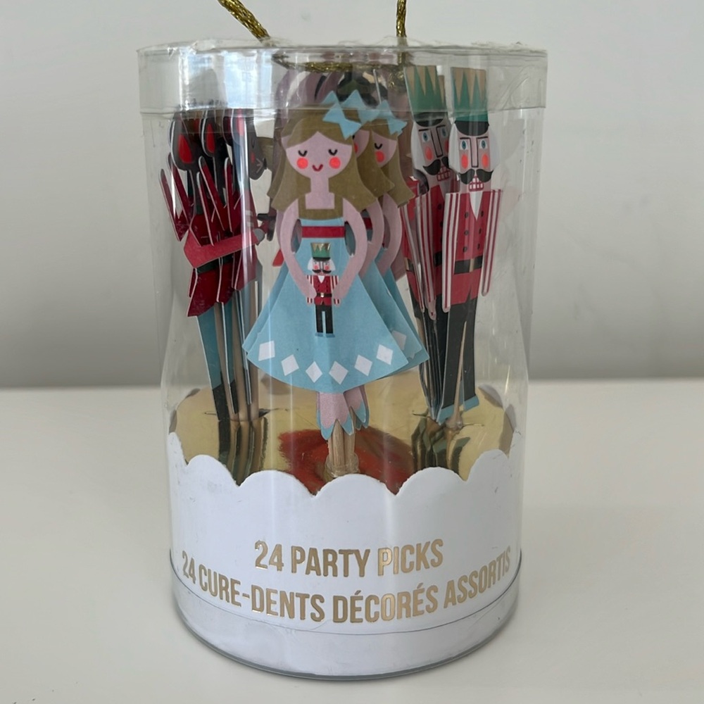 NWT Meri Meri 24 Party Picks
